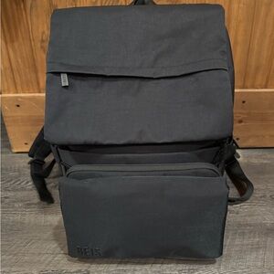 The Ultimate Diaper Backpack 
in Black